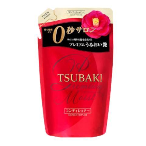 Shiseido - Tsubaki Premium Moist Conditionneur Recharge - 330ml Shiseido - Tsubaki Premium Moist Conditionneur Recharge - 330ml