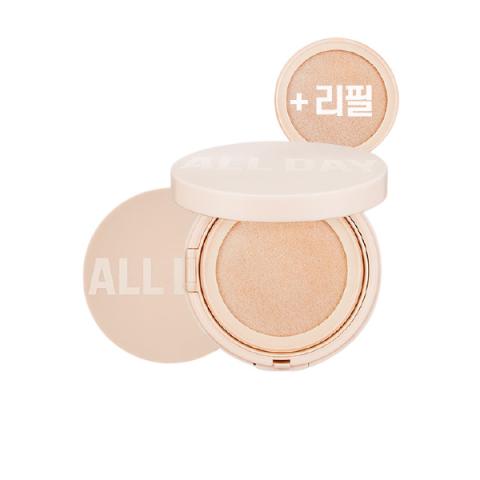 Siero - All Day Matte Cushion Refill - 11g - No.23 Sand Beige Siero - All Day Matte Cushion Refill - 11g - No.23 Sand Beige