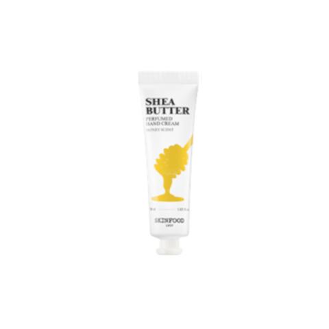 SKINFOOD - Crème Mains Parfumée Beurre de Karité - 30ml - HONEY SCENT SKINFOOD - Crème Mains Parfumée Beurre de Karité - 30ml - HONEY SCENT