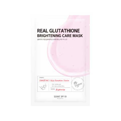SOME BY MI - Real Glutathione Brightening Care Mask - 1pièce SOME BY MI - Real Glutathione Brightening Care Mask - 1pièce