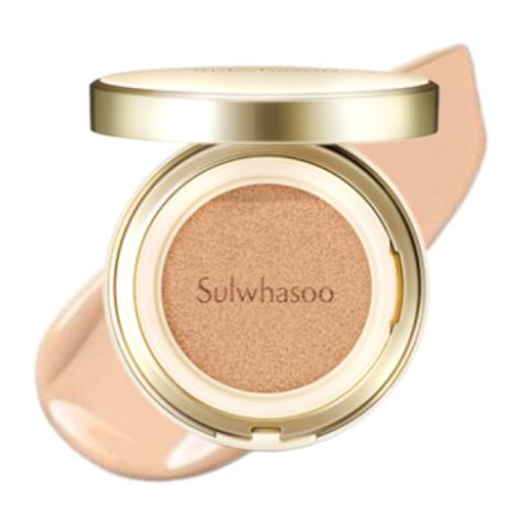 Sulwhasoo - Perfecting Cushion EX SPF 50+ PA+++ avec recharge - #...