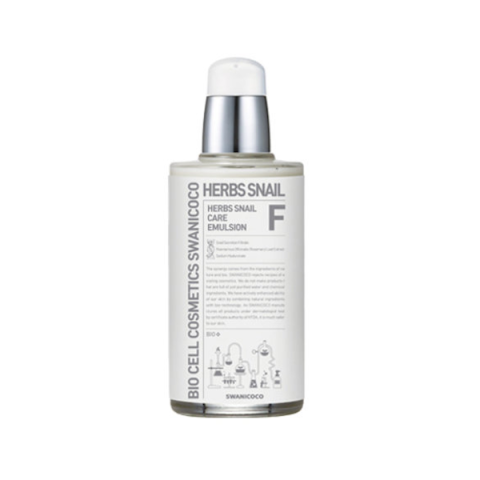 SWANICOCO - Herb Snail Émulsion - 120ml