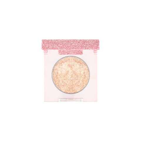 THE FACE SHOP - Ombre à paupières Metallic Cube - 1.5g - #01 Gold Ball