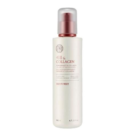 THE FACE SHOP - Pomegranate & Collagen Volume Lifting Émulsion - 140ml THE FACE SHOP - Pomegranate & Collagen Volume Lifting Émulsion - 140ml
