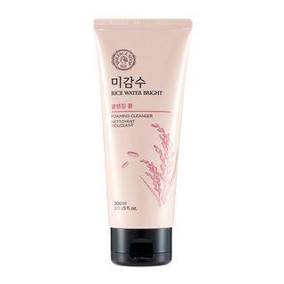 THE FACE SHOP - Riz Eau vive, Nettoyant moussant - 300ml THE FACE SHOP - Riz Eau vive, Nettoyant moussant - 300ml