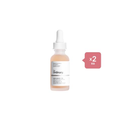 The Ordinary Lactic Acid 5% + HA - 30ml (2ea) Set The Ordinary Lactic Acid 5% + HA - 30ml (2ea) Set
