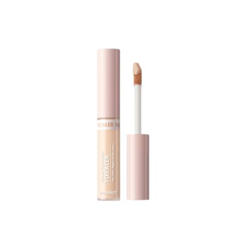 The Saem - Cover Perfection Fixealer SPF30 PA++ - 6.5g - 01 Clear Beige The Saem - Cover Perfection Fixealer SPF30 PA++ - 6.5g - 01 Clear Beige