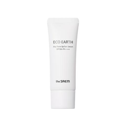 The Saem - Eco Earth Airy Tone Up Sérum Solaire SPF50+ PA++++ - 35g