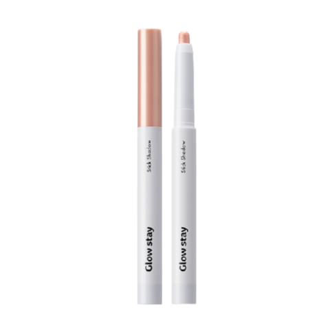 The Saem - Glow Stay Stick Ombre à paupières - 1.1g - BE01 Slip Beige The Saem - Glow Stay Stick Ombre à paupières - 1.1g - BE01 Slip Beige