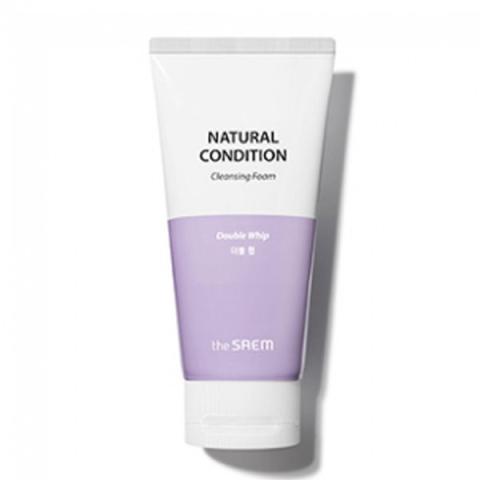 The Saem - Mousse nettoyante Natural Condition - Double Whip - 150ml