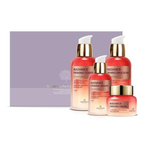 the SKIN HOUSE - Coffret Raffermissant Eclat - 1set (4pièces) the SKIN HOUSE - Coffret Raffermissant Eclat - 1set (4pièces)