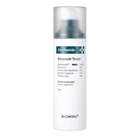 TONYMOLY - Dr Ohkims Tonique pour ampoule de peptide Cica - 130ml