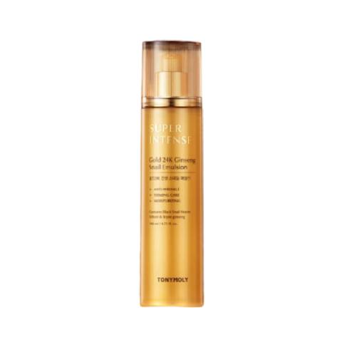 TONYMOLY - Émulsion d'escargot de ginseng Super Intense Gold...