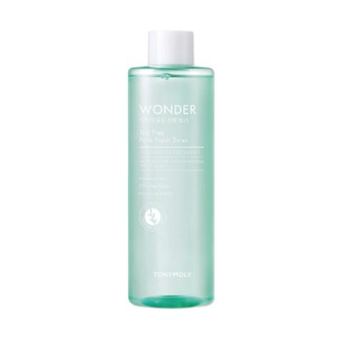 TONYMOLY - Tonique frais pour pores d'arbre à thé Wonder - 500ml