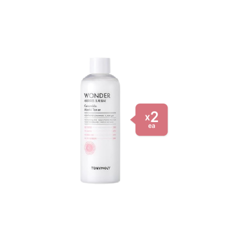 TONYMOLY Wonder Ceramide Mochi Toner - 500ml (2ea) Set TONYMOLY Wonder Ceramide Mochi Toner - 500ml (2ea) Set