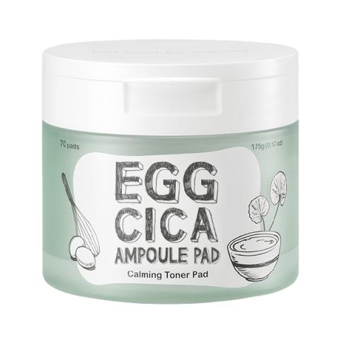 Too Cool For School - Egg Cica Ampoule Pad - 70pièces