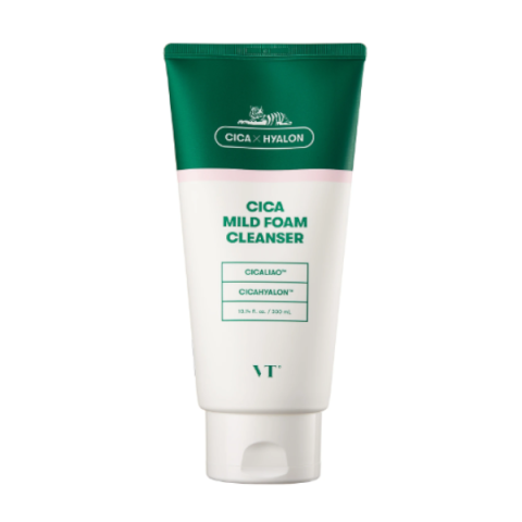 VT - Cica Mild Foam Cleanser -300ml
